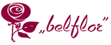 Belflor – Blumen und Kränze online bestellen Logo